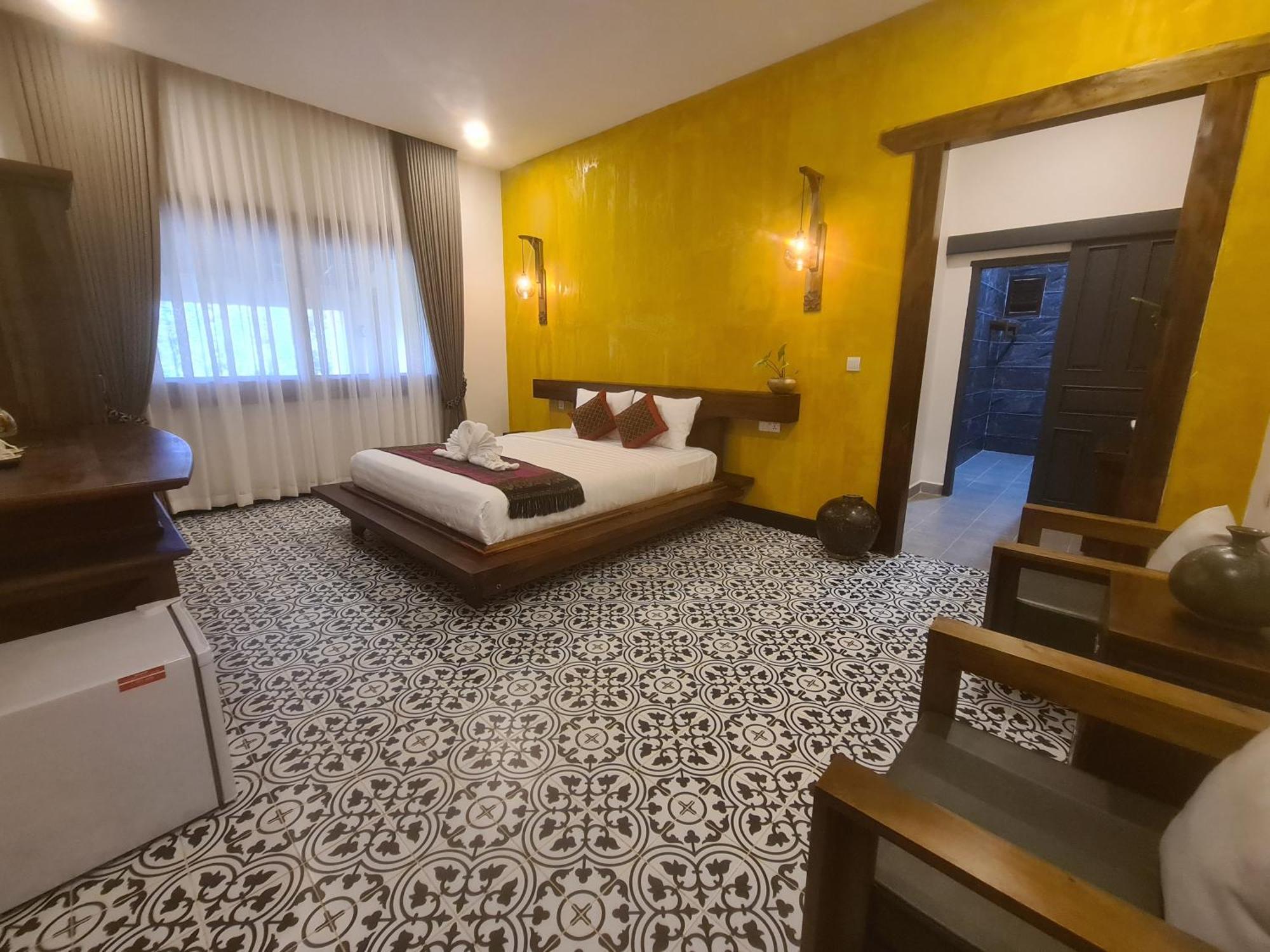 Villa Romduol Кампот Екстериор снимка