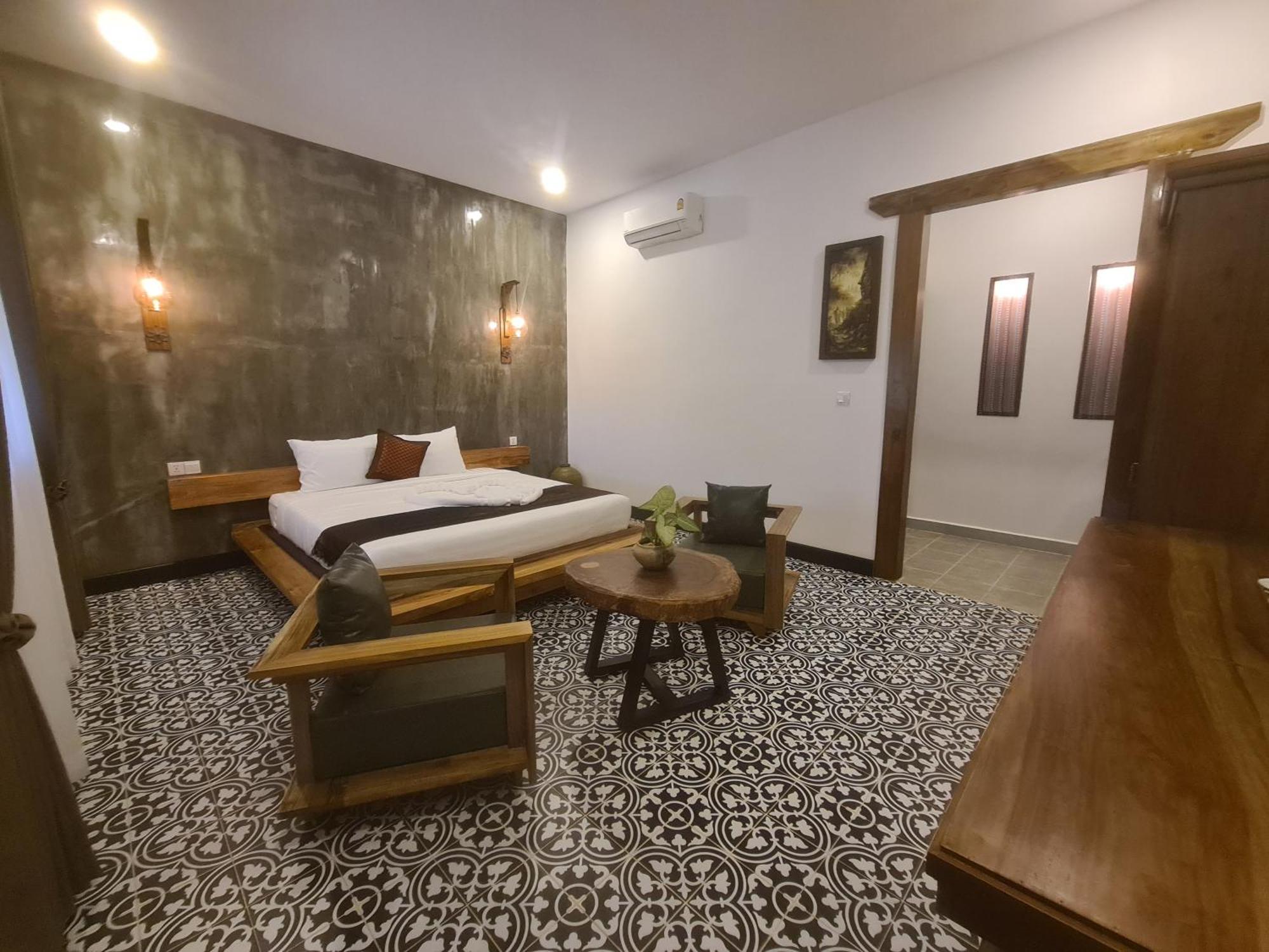 Villa Romduol Кампот Екстериор снимка