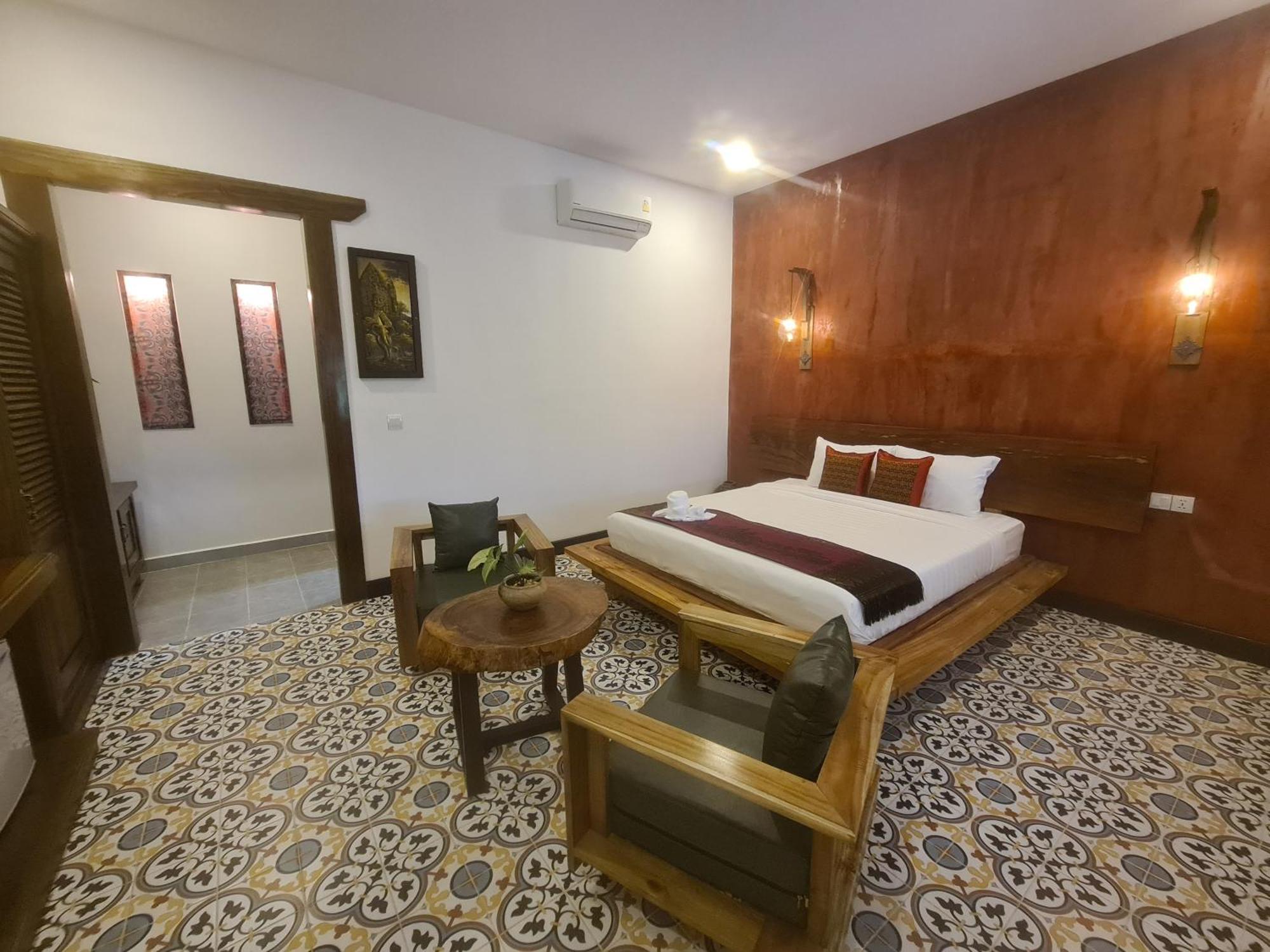 Villa Romduol Кампот Екстериор снимка