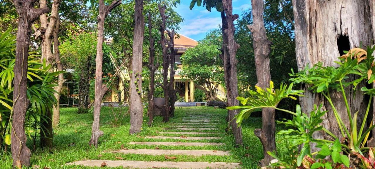 Villa Romduol Кампот Екстериор снимка