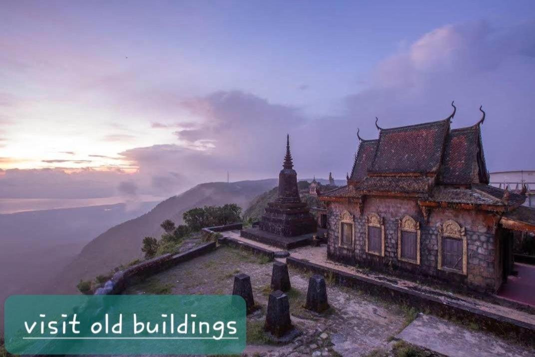 Villa Romduol Кампот Екстериор снимка
