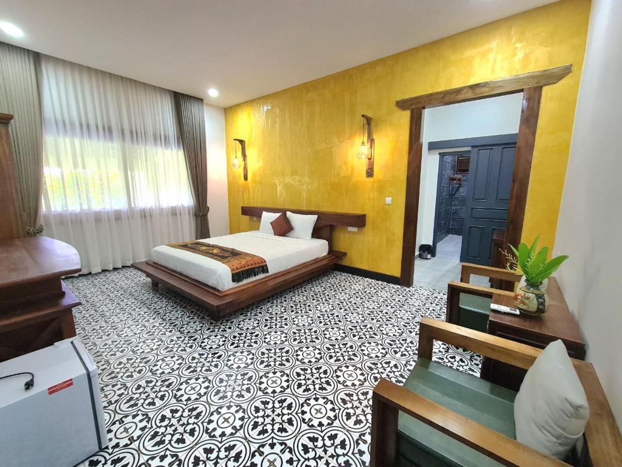 Villa Romduol Кампот Екстериор снимка